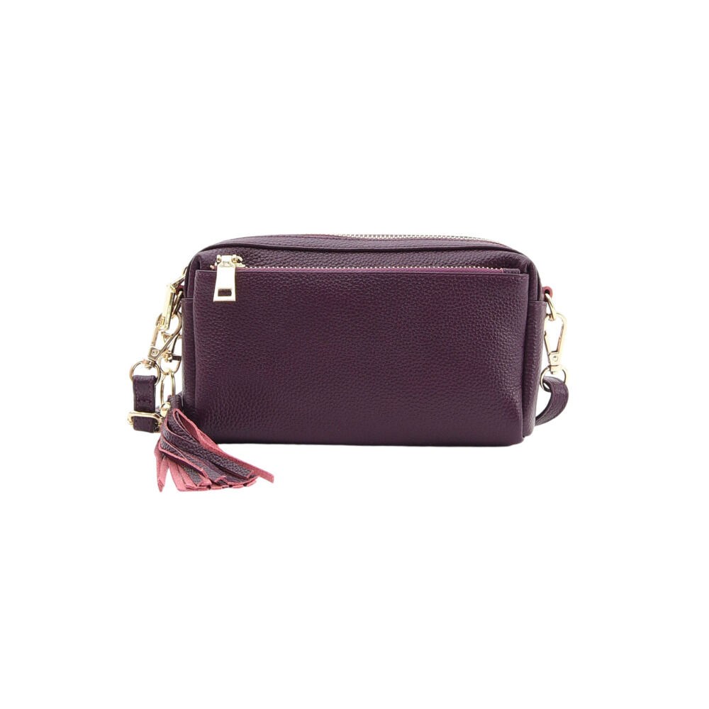 BACKYARD FAMILY「cooco クーコ バッグ ミニショルダーバッグ 通販 ミニショルダーバック ミニショルダー」|ショルダー・メッセンジャー|パープル1