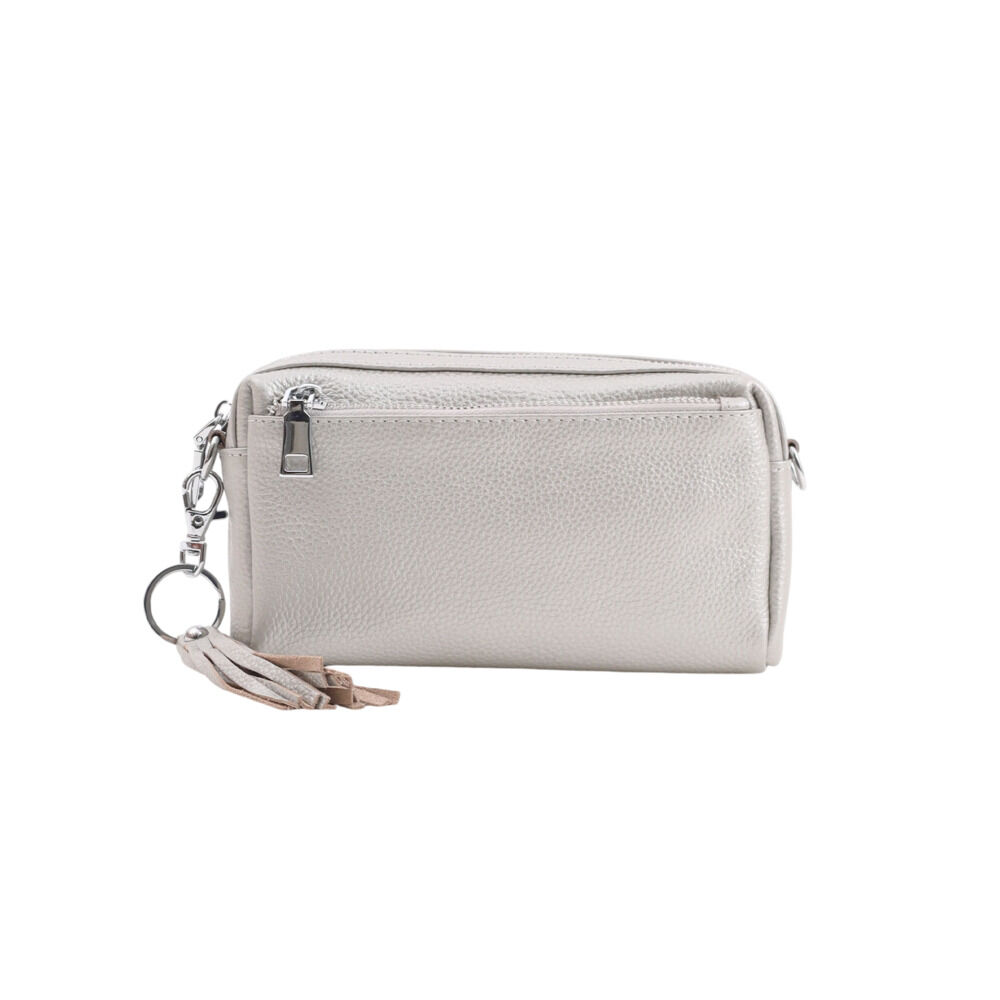 BACKYARD FAMILY「cooco クーコ バッグ ミニショルダーバッグ 通販 ミニショルダーバック ミニショルダー」|ショルダー・メッセンジャー|シルバー1