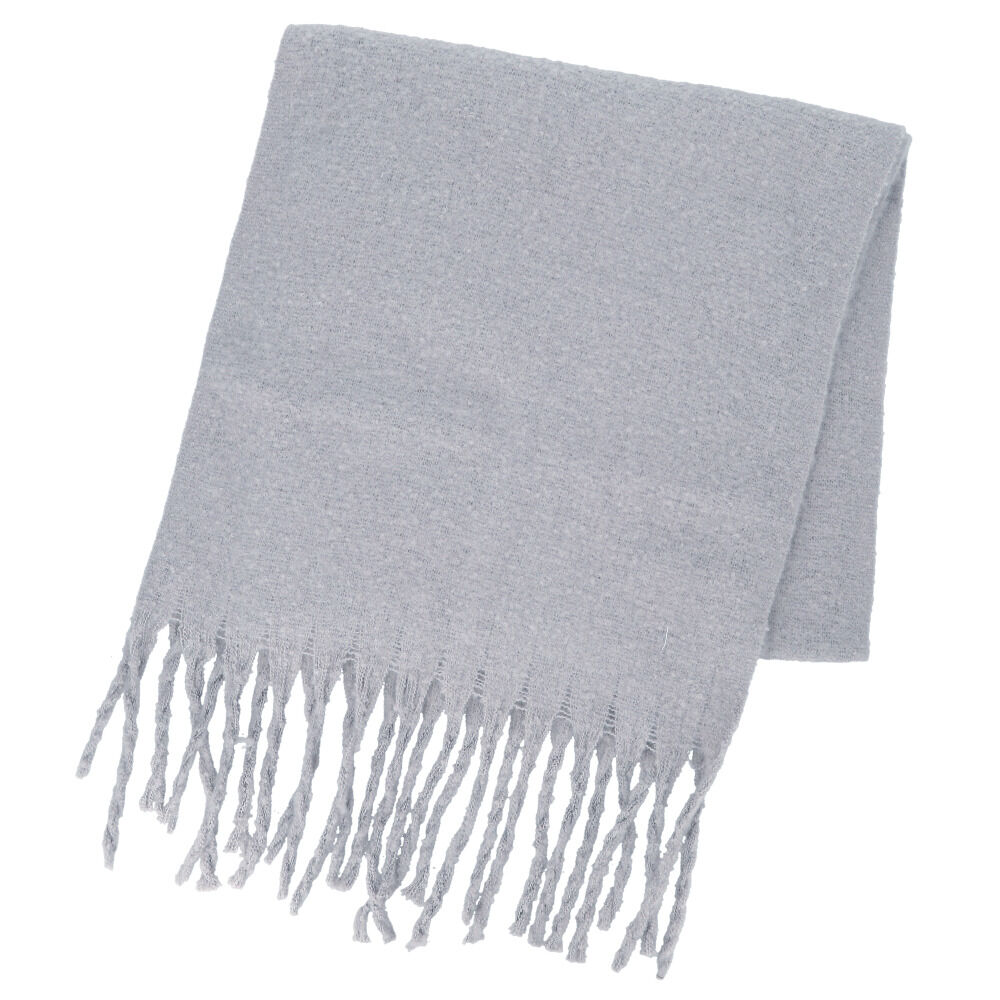 BACKYARD FAMILY「マフラー 大判 通販 襟巻き 首巻き レディース 女性 女の子 ネックウォーマー 冬小物 秋冬」|ストール|グレー1