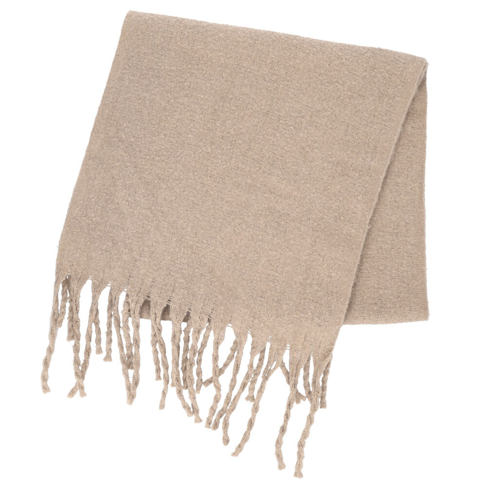 BACKYARD FAMILY「マフラー 大判 通販 襟巻き 首巻き レディース 女性 女の子 ネックウォーマー 冬小物 秋冬」|ストール|ベージュ1