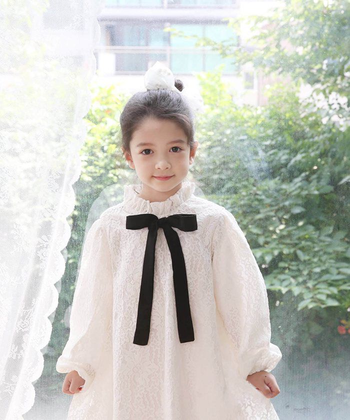 BACKYARD FAMILY「ワンピース キッズ 長袖 通販 ドレスワンピース 52032202 子供 ドレス 女の子 結婚式」|その他|