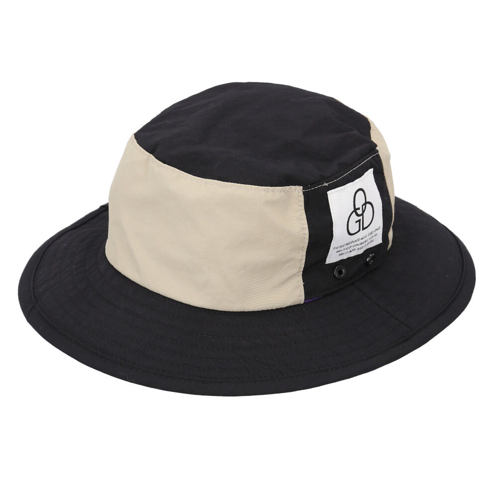BACKYARD FAMILY「アドベンチャーハット レディース 通販 帽子 ハット たためる コンパクト 日差しから守る」|ハット|ブラック1
