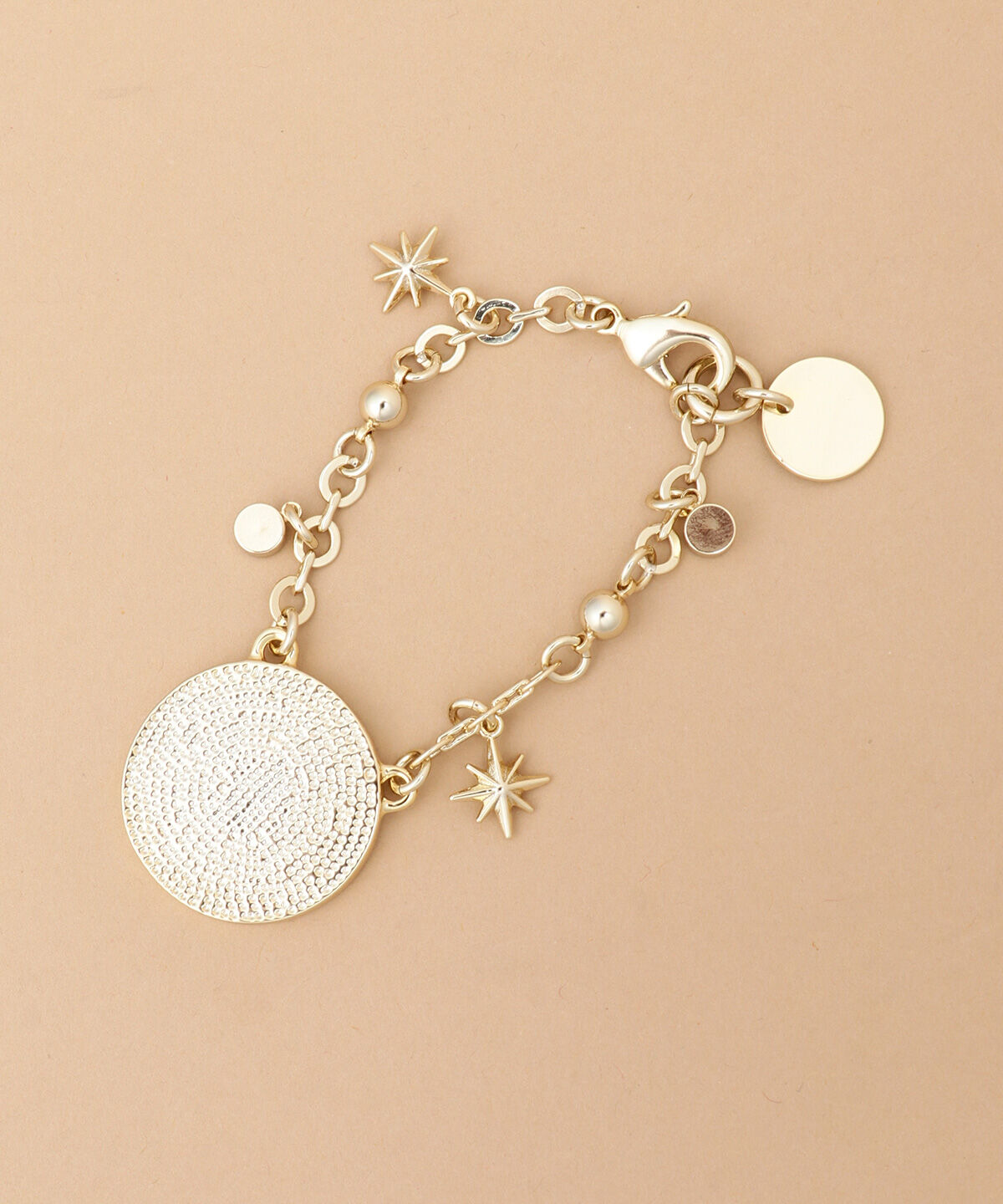 Samantha Thavasa「シャイニーイニシャルバッグチャーム M」|チャーム・キーホルダー|