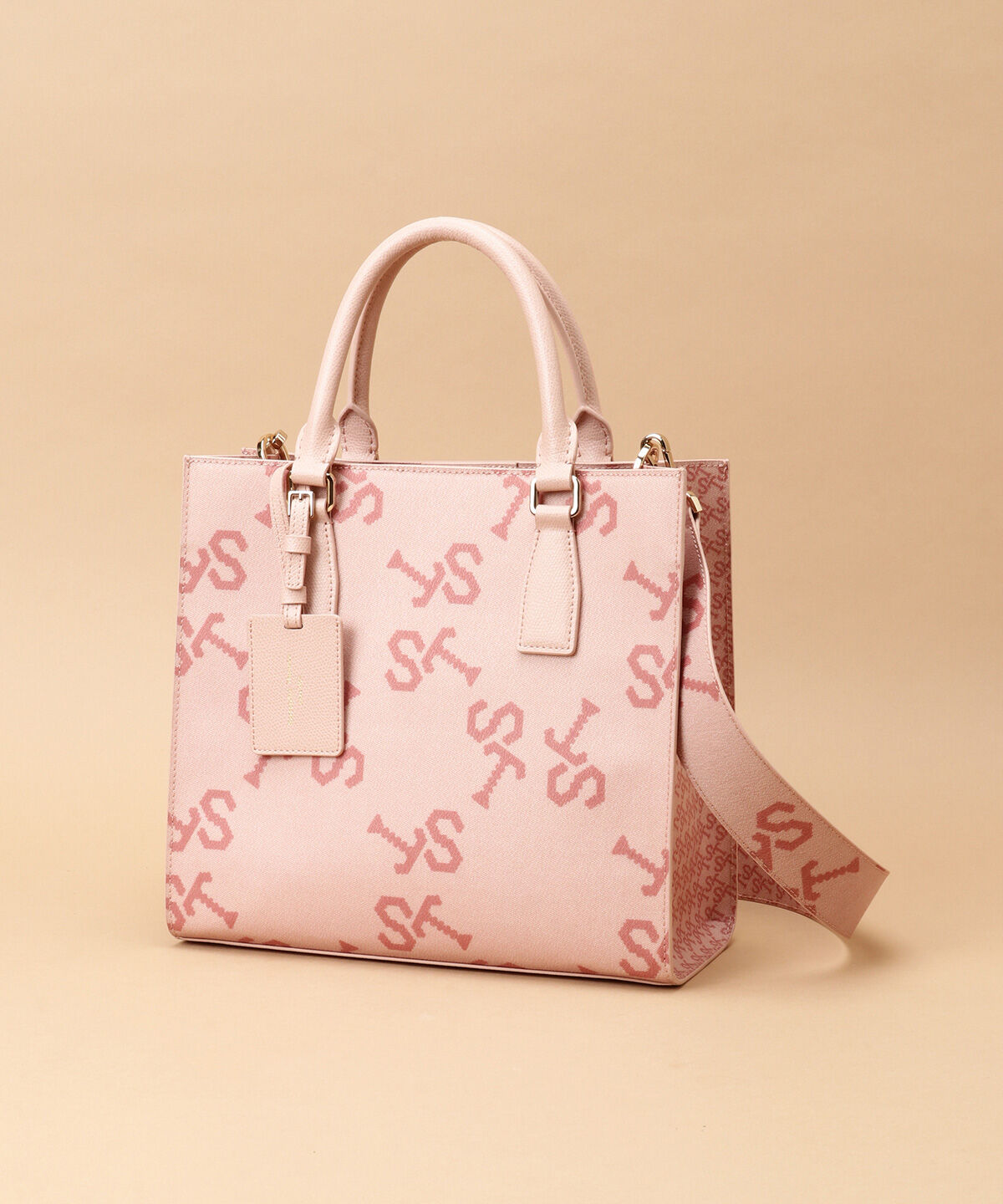 Samantha Thavasa「[パステル]STヌーベルオレール トートバッグ 小サイズ」|トートバッグ|