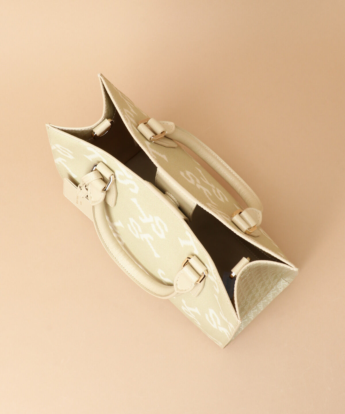 Samantha Thavasa「[パステル]STヌーベルオレール トートバッグ 小サイズ」|トートバッグ|