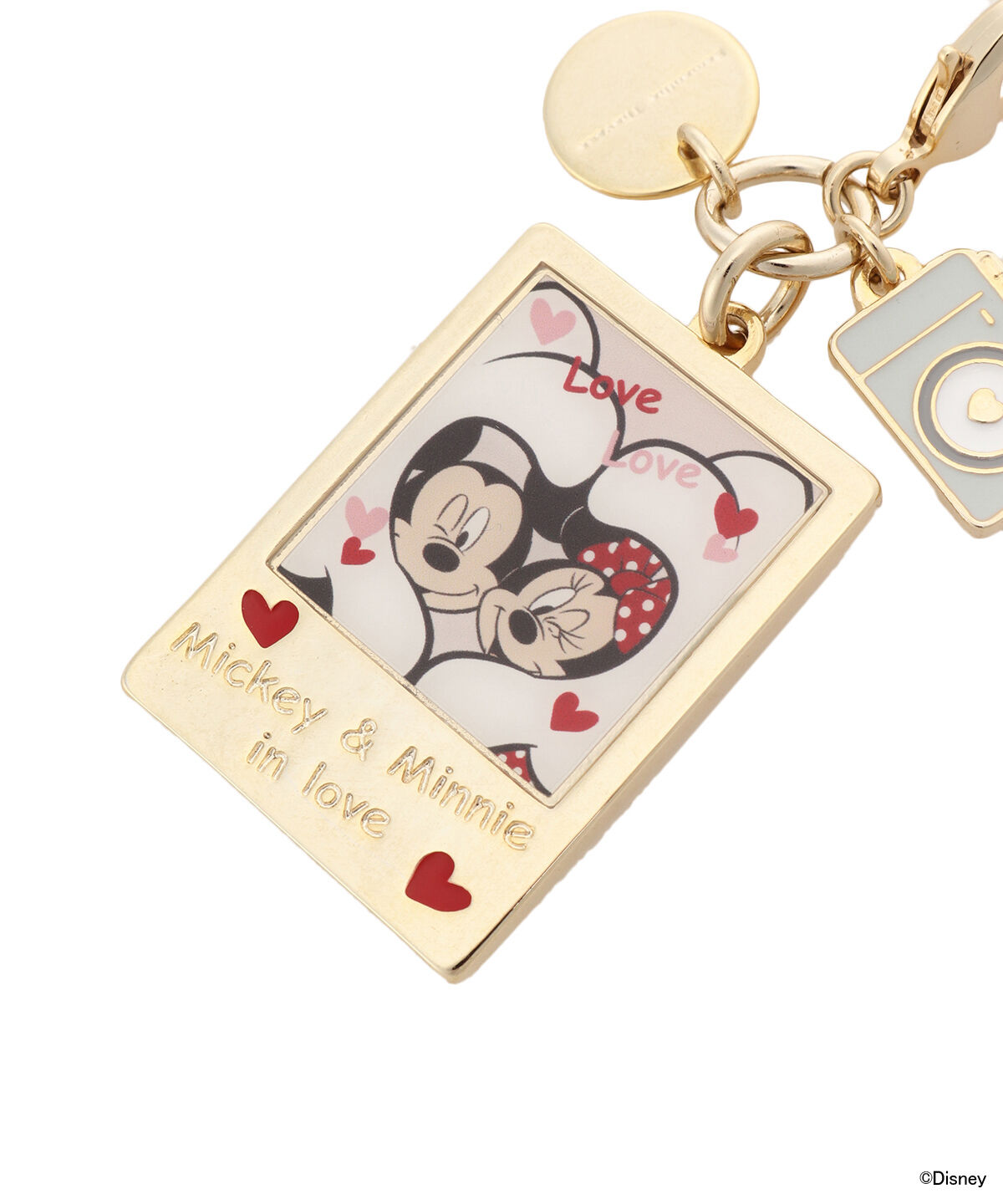 Samantha Thavasa「「ミッキーマウス」＆「ミニーマウス」コレクション 2wayチャーム」|チャーム・キーホルダー|