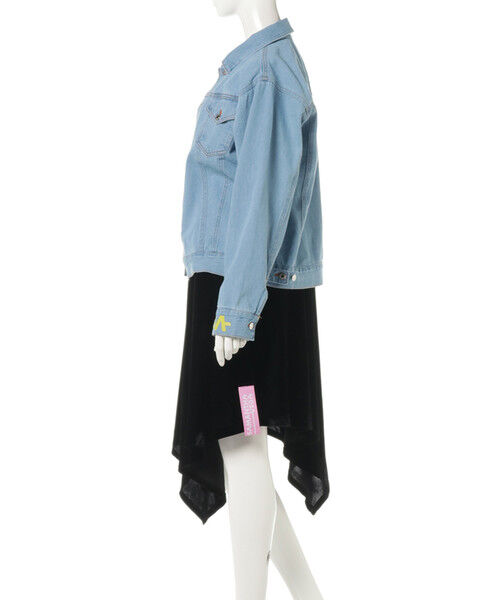  「ベロアストラップワンピース」|その他|