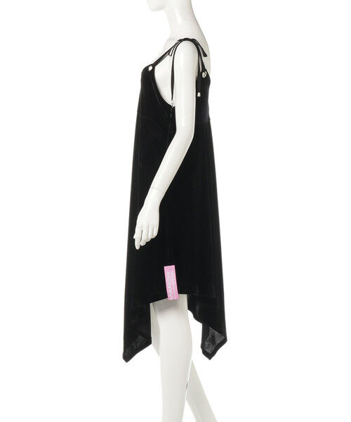  「ベロアストラップワンピース」|その他|