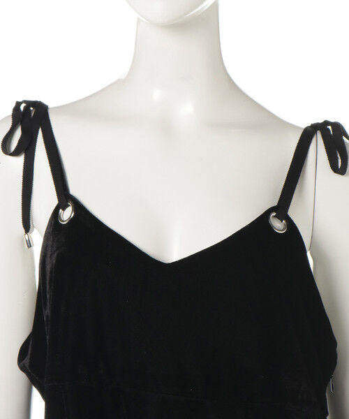  「ベロアストラップワンピース」|その他|