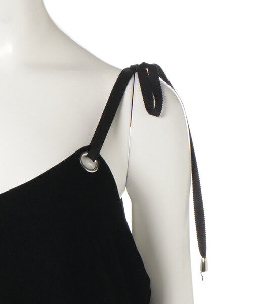  「ベロアストラップワンピース」|その他|