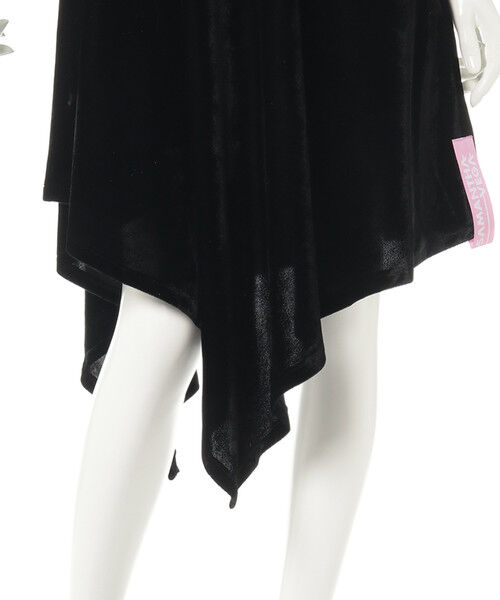  「ベロアストラップワンピース」|その他|