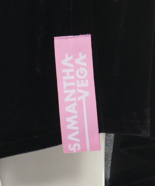  「ベロアストラップワンピース」|その他|