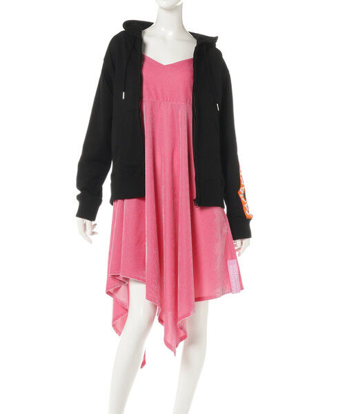  「ベロアストラップワンピース」|その他|