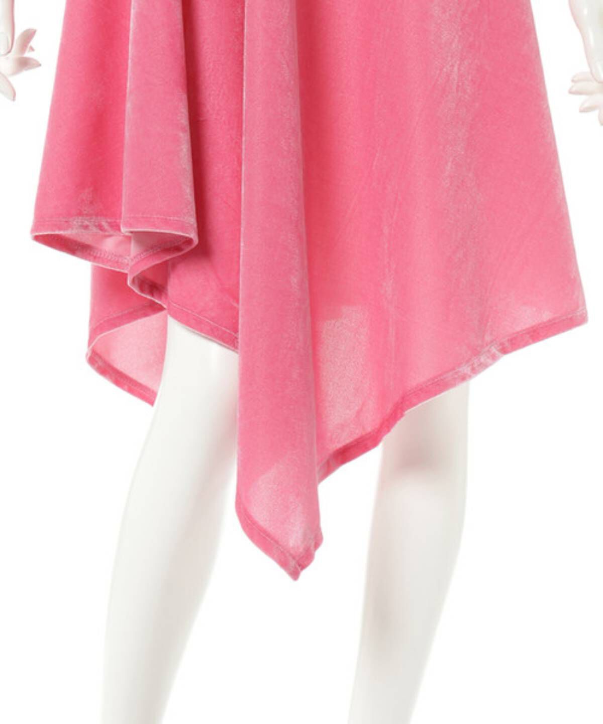  「ベロアストラップワンピース」|その他|