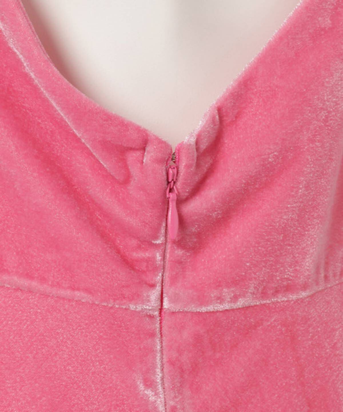  「ベロアストラップワンピース」|その他|