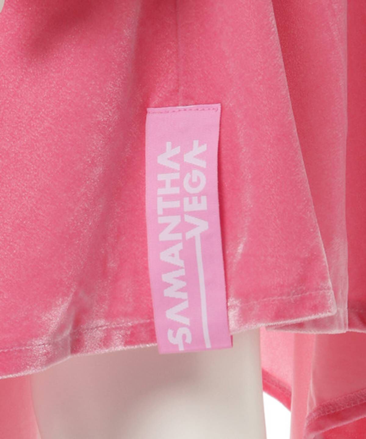  「ベロアストラップワンピース」|その他|