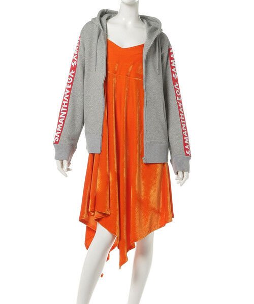  「ベロアストラップワンピース」|その他|