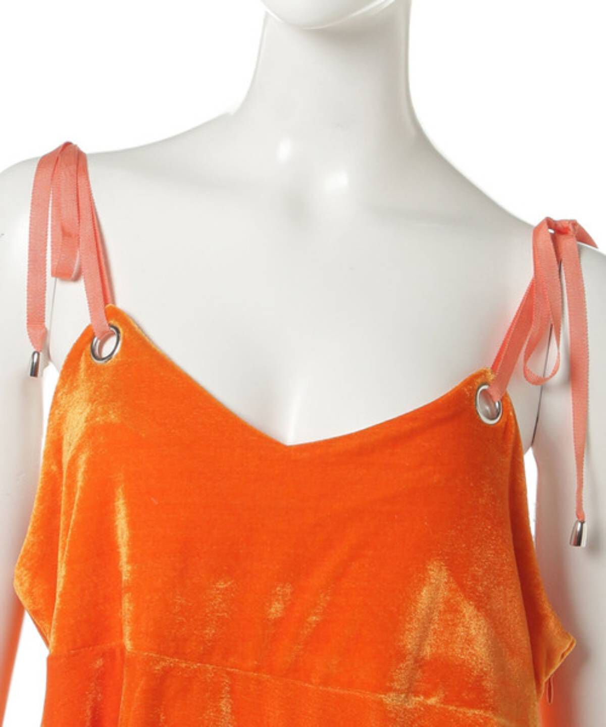  「ベロアストラップワンピース」|その他|