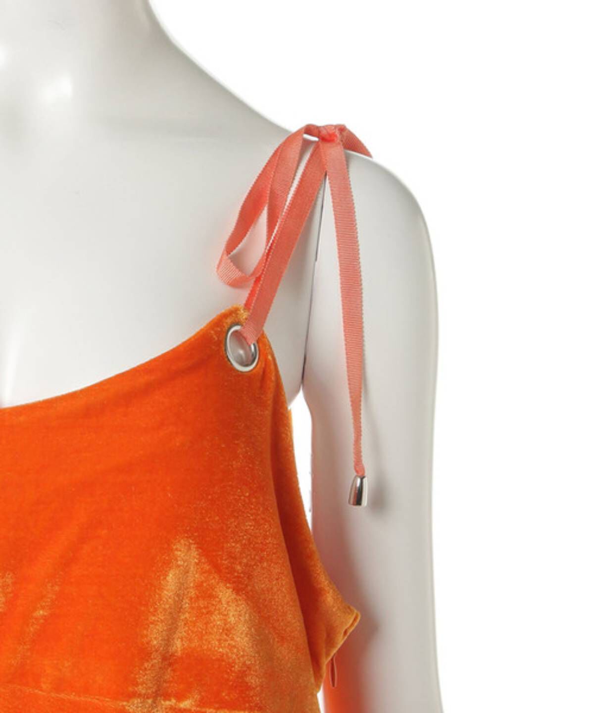  「ベロアストラップワンピース」|その他|