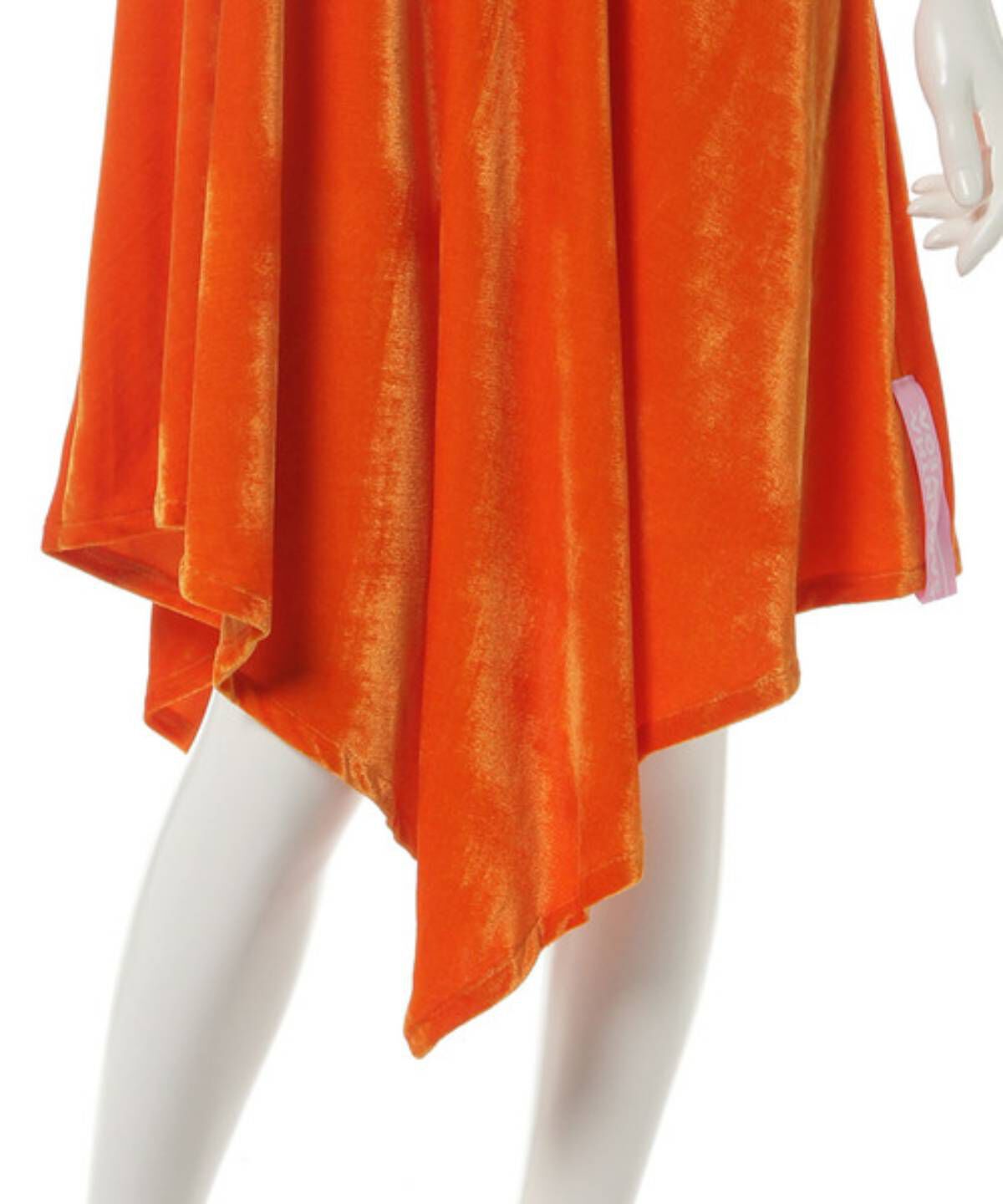  「ベロアストラップワンピース」|その他|