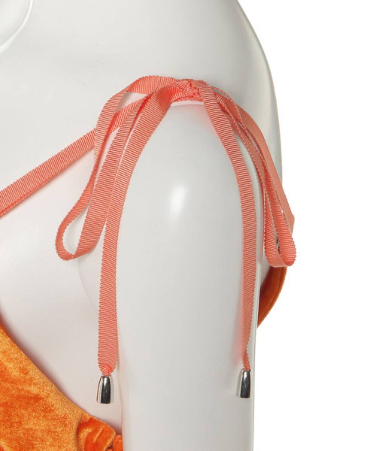  「ベロアストラップワンピース」|その他|