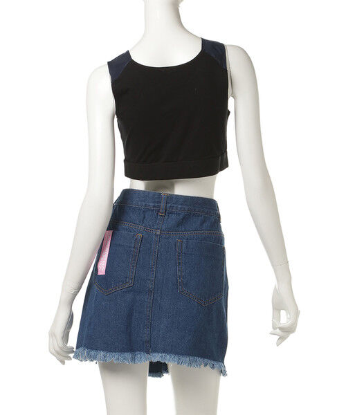  「スポーティショートタンクトップ」|その他|