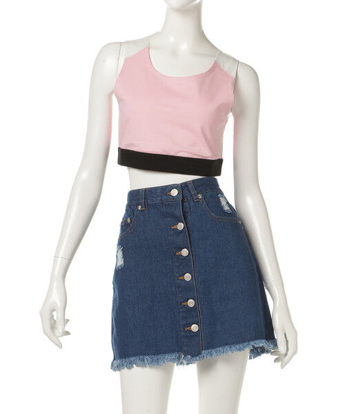  「スポーティショートタンクトップ」|その他|