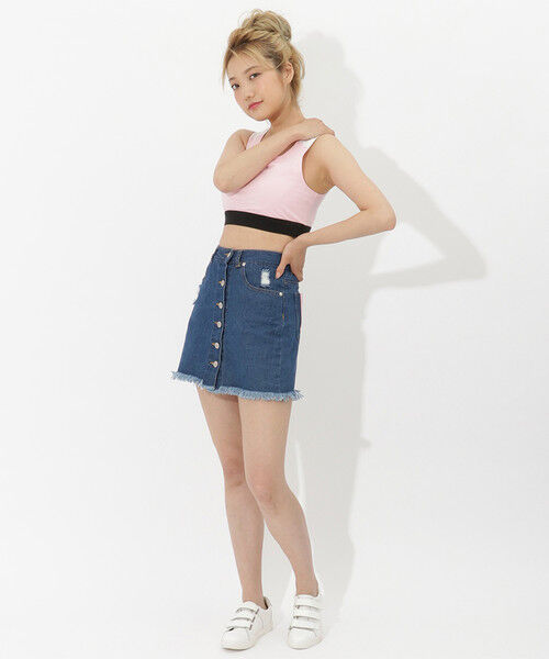  「スポーティショートタンクトップ」|その他|