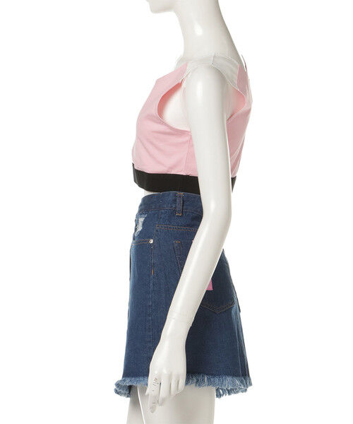  「スポーティショートタンクトップ」|その他|