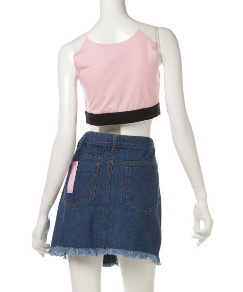  「スポーティショートタンクトップ」|その他|