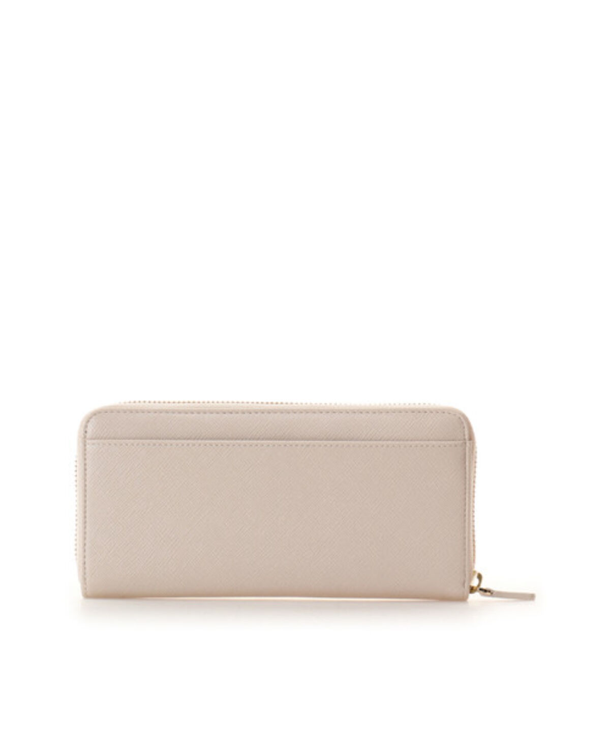  「シンプルリボンラウンド長財布」|財布|