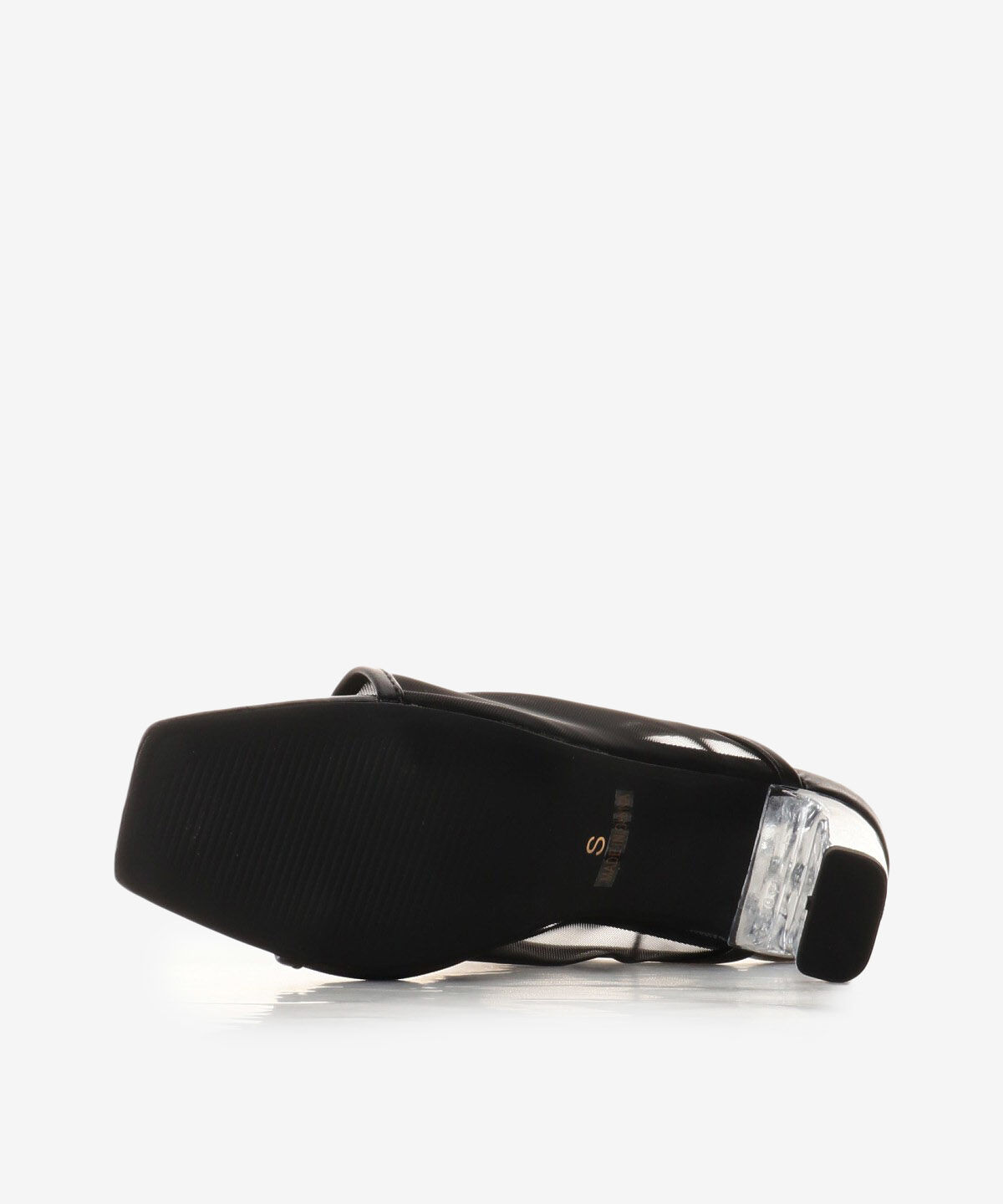 Samantha Vega「シースルークリアヒールサンダル(S)」|その他|