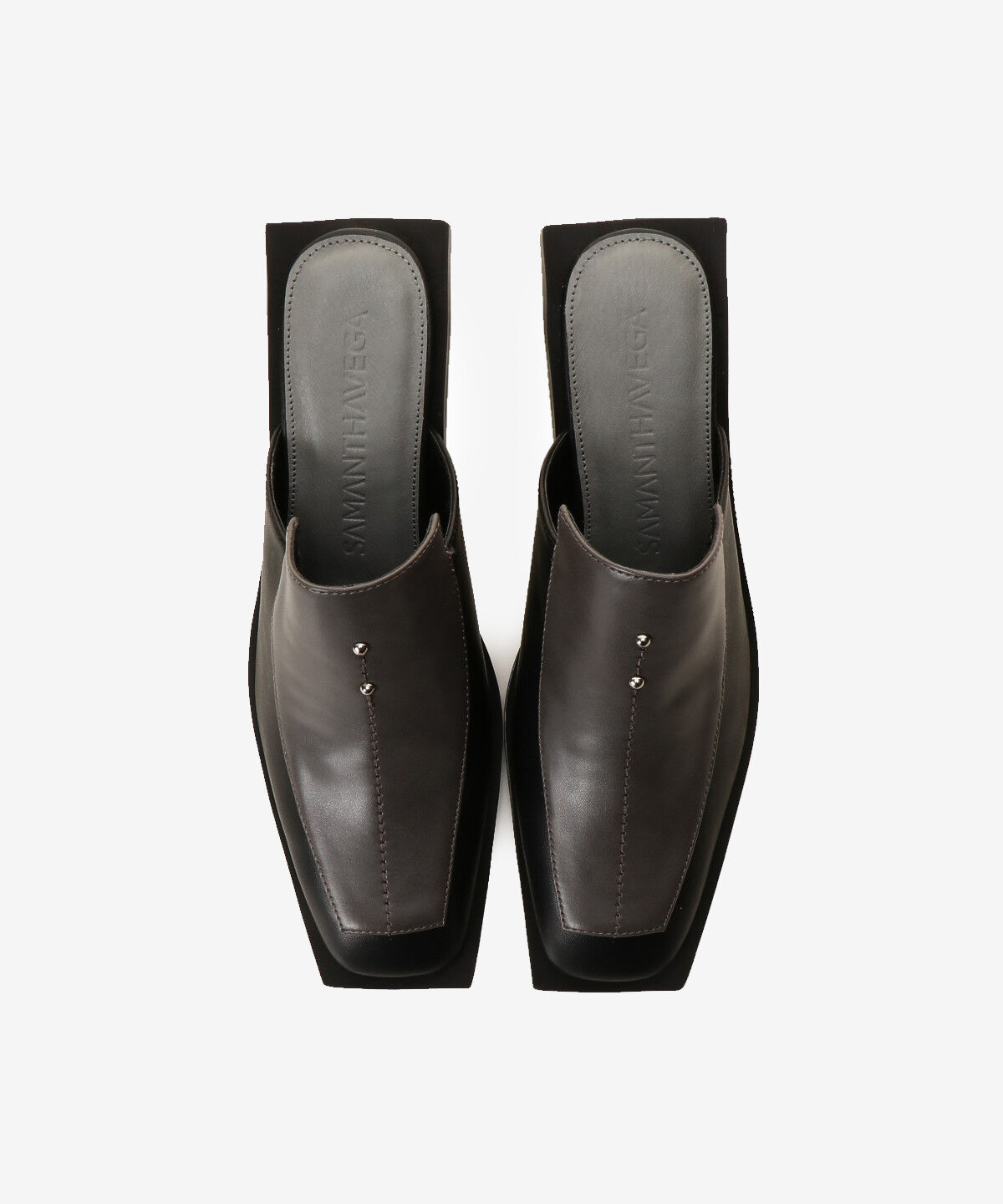 Samantha Vega「バイカラーミュール (L)」|その他|