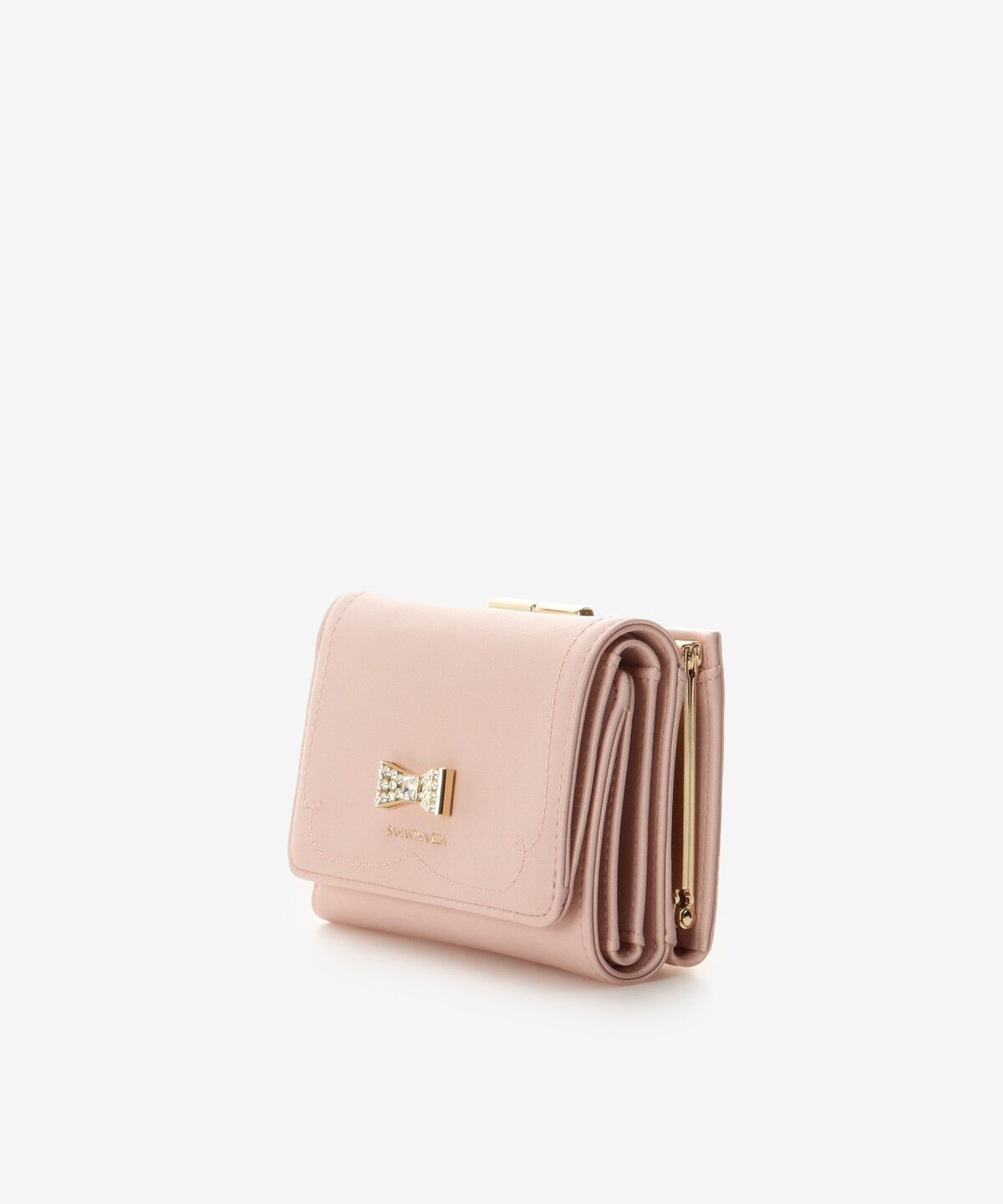 Samantha Vega「ビジューリボン　折財布」|財布|