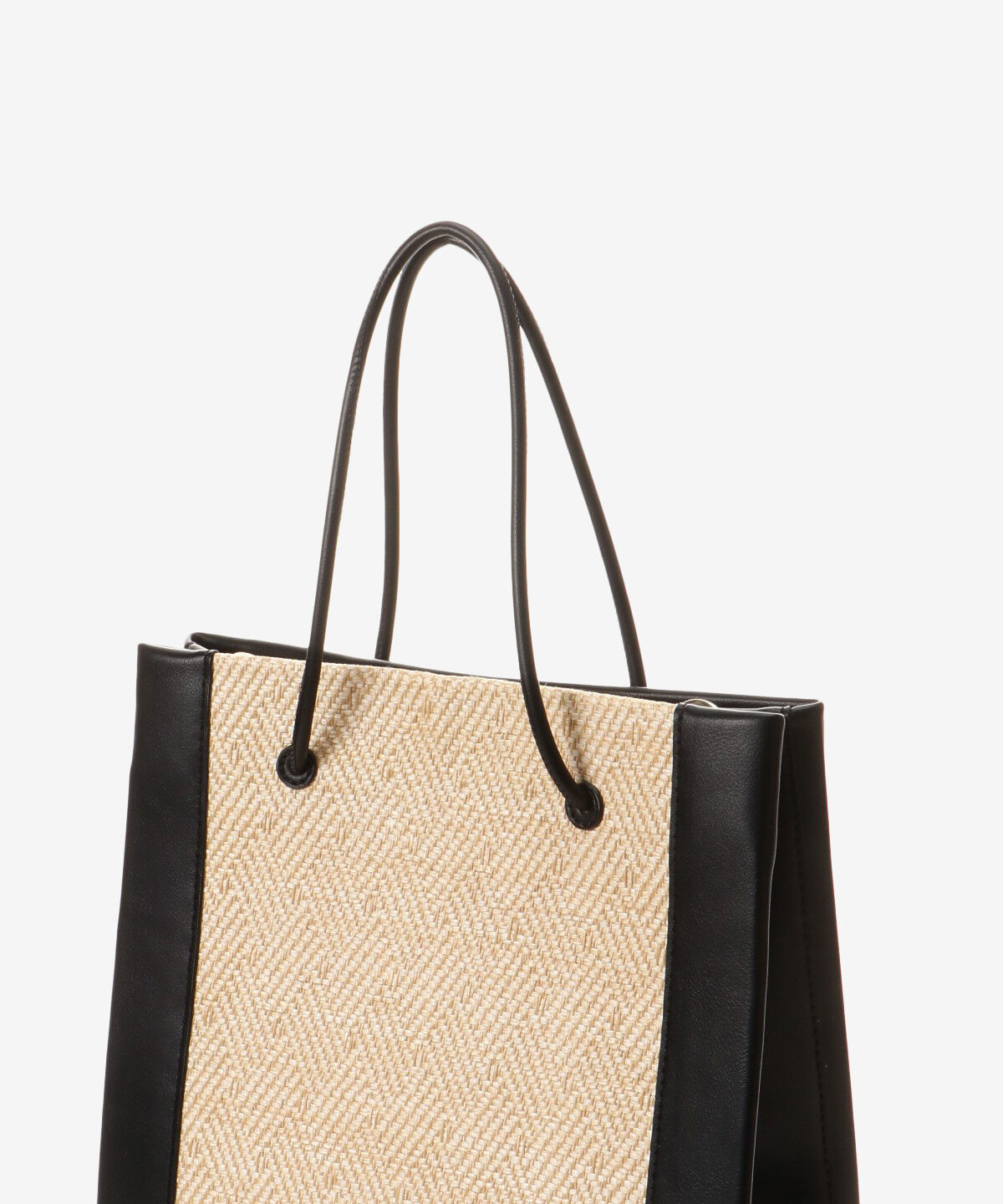 Samantha Vega「ショッパー風カゴA4トートバッグ」|トートバッグ|