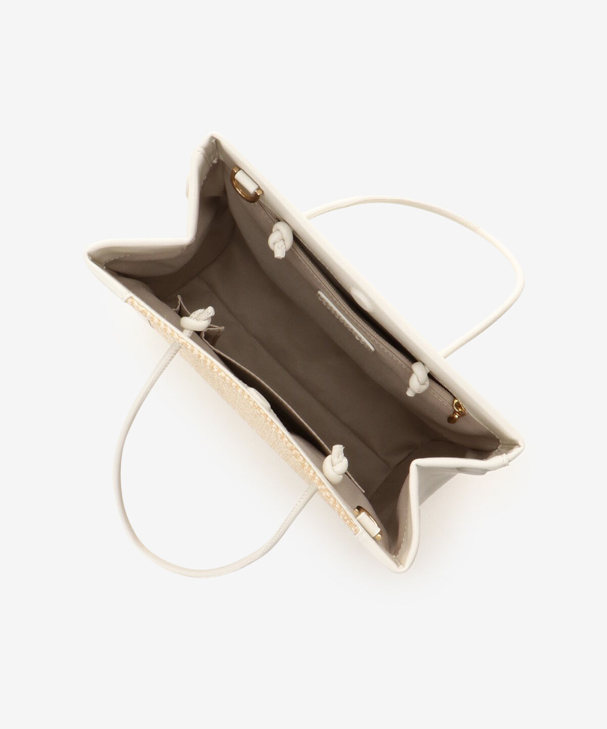 Samantha Vega「ショッパー風カゴA4トートバッグ」|トートバッグ|