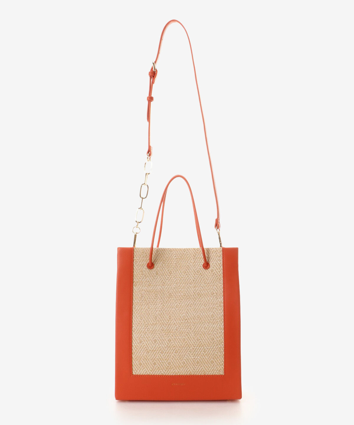 Samantha Vega「ショッパー風カゴA4トートバッグ」|トートバッグ|