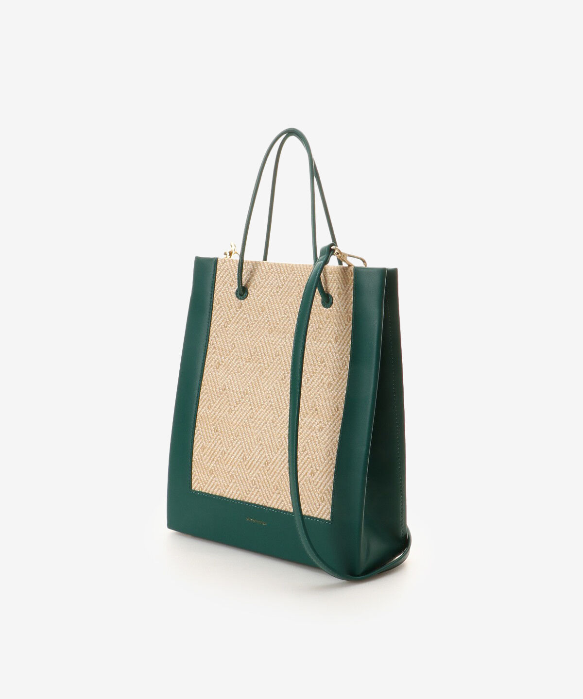 Samantha Vega「ショッパー風カゴA4トートバッグ」|トートバッグ|