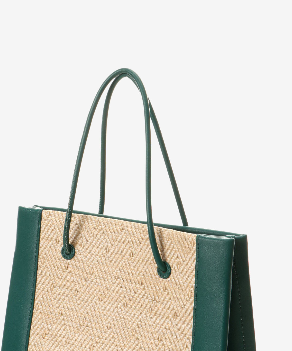 Samantha Vega「ショッパー風カゴA4トートバッグ」|トートバッグ|