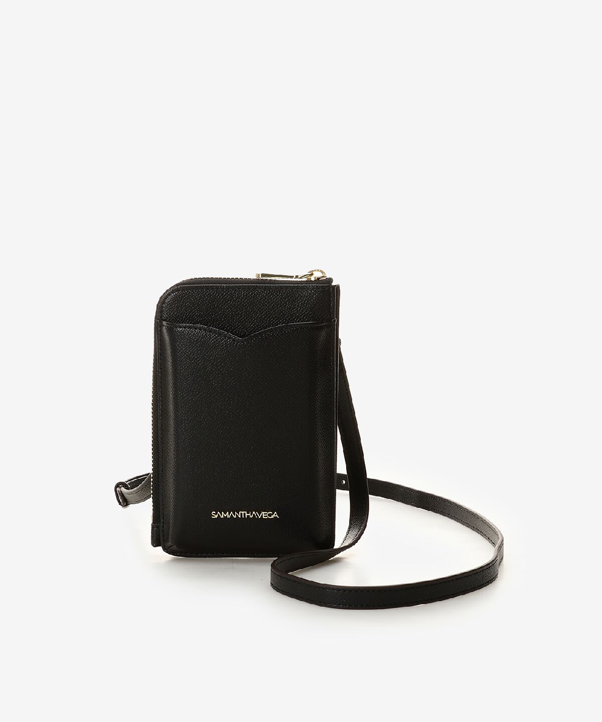 Samantha Vega「スマホショルダーバッグ」|ショルダー・メッセンジャー|ブラック