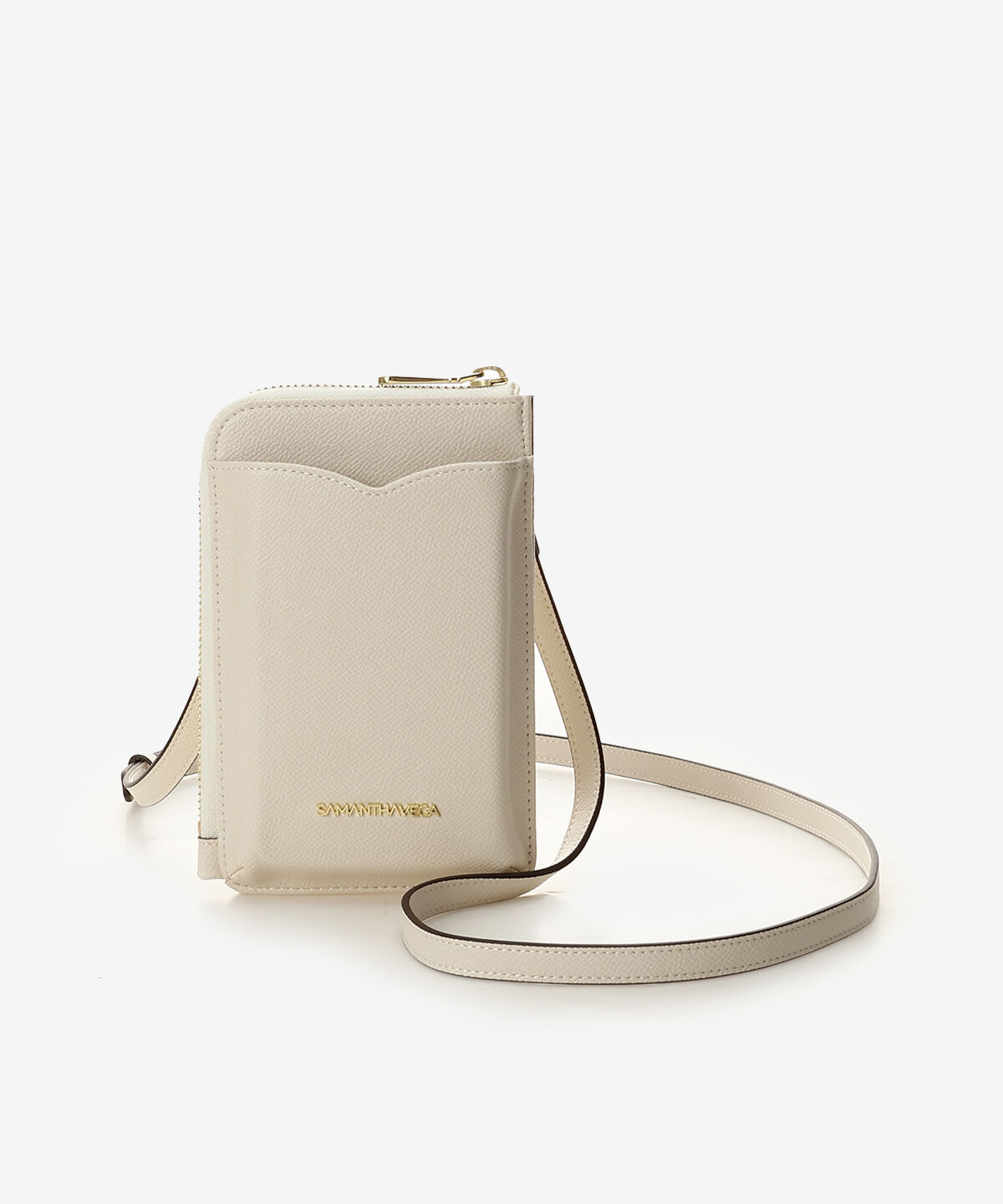 Samantha Vega「スマホショルダーバッグ」|ショルダー・メッセンジャー|オフホワイト