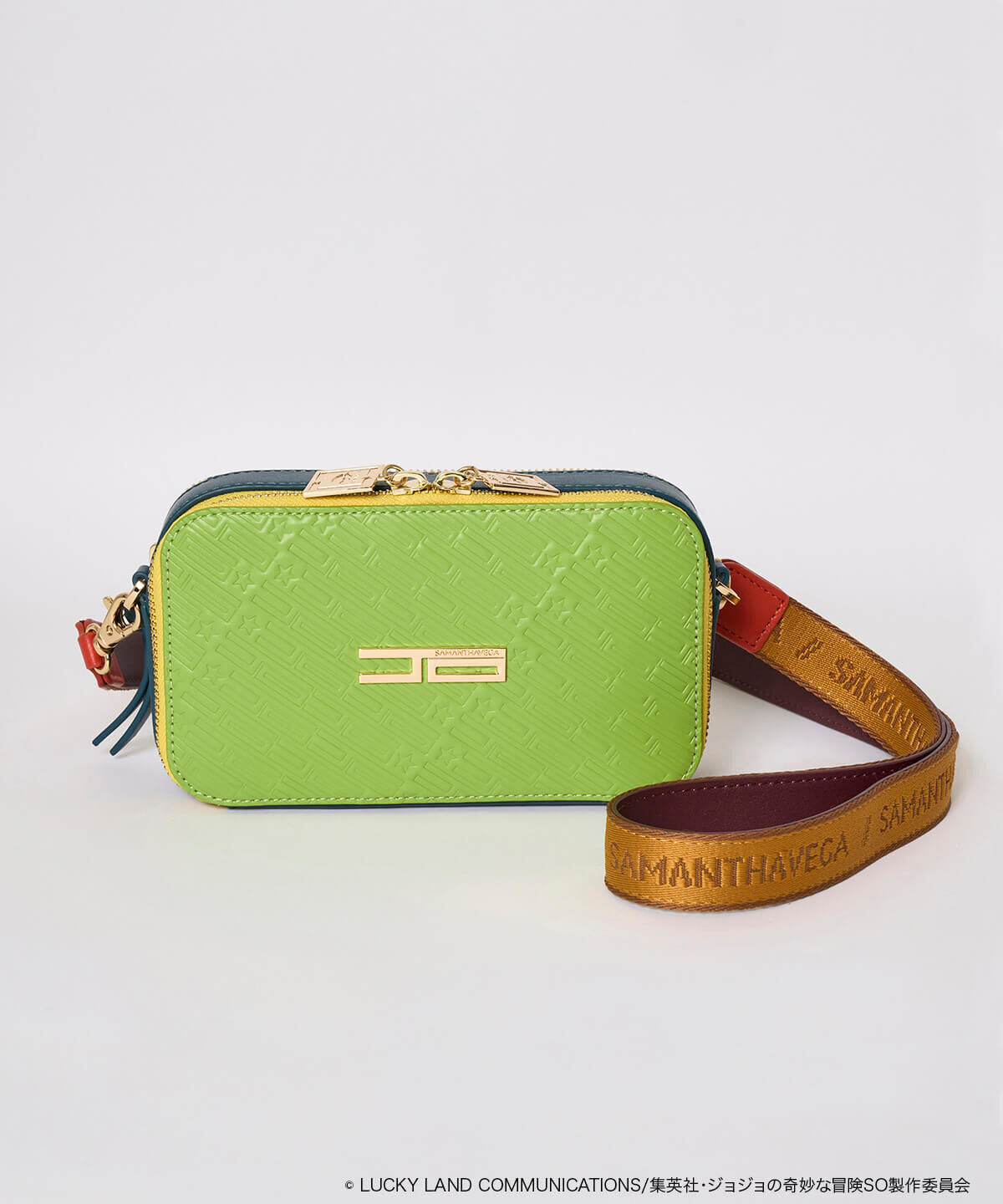 Samantha Vega「｢ｼﾞｮｼﾞｮの奇妙な冒険 ｽﾄｰﾝｵｰｼｬﾝ｣ｺﾗﾎﾞｼｮﾙﾀﾞｰ」|ショルダー・メッセンジャー|