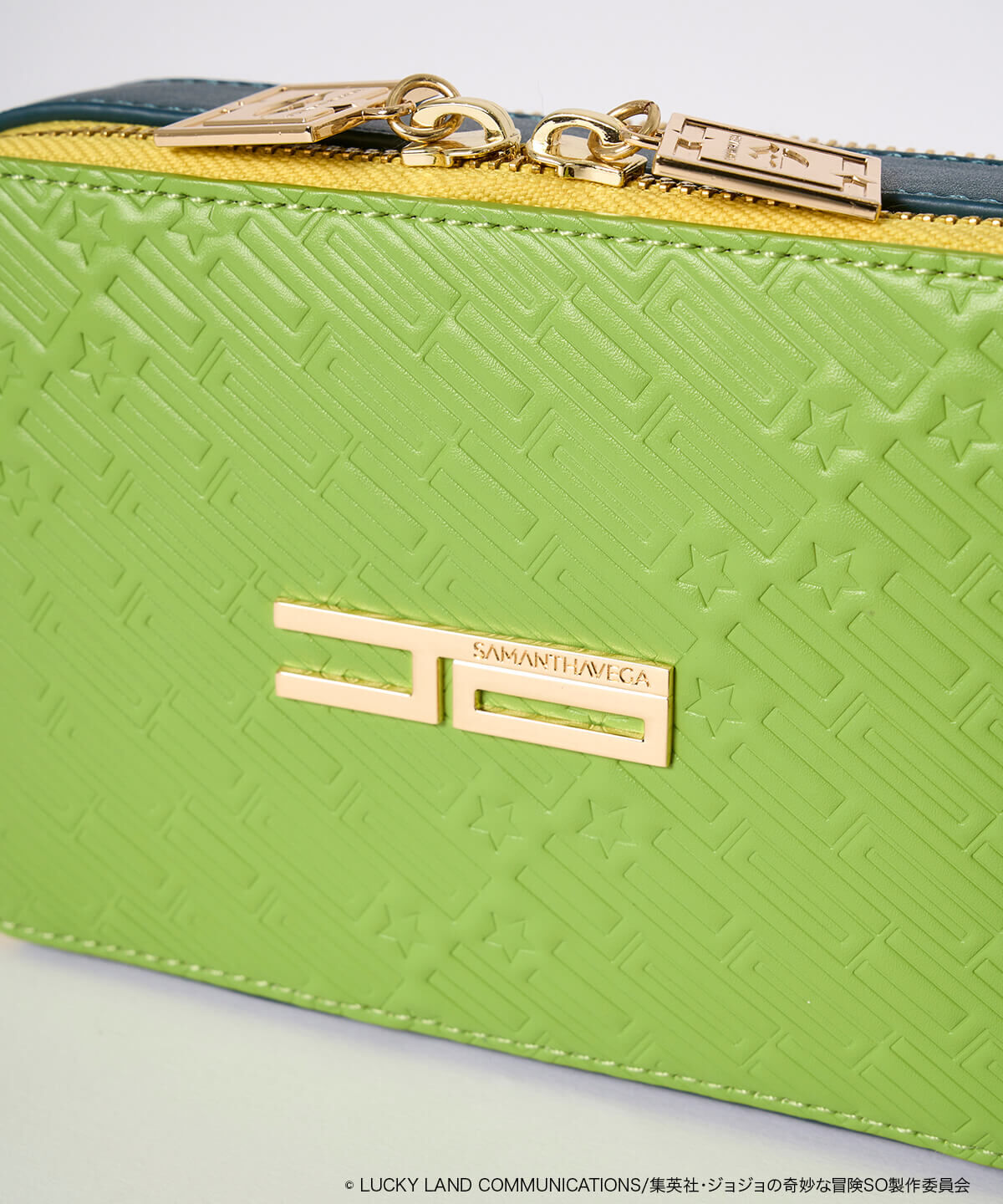 Samantha Vega「｢ｼﾞｮｼﾞｮの奇妙な冒険 ｽﾄｰﾝｵｰｼｬﾝ｣ｺﾗﾎﾞｼｮﾙﾀﾞｰ」|ショルダー・メッセンジャー|