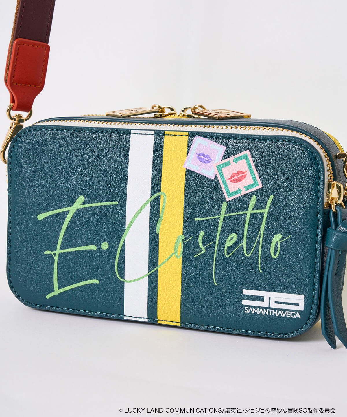 Samantha Vega「｢ｼﾞｮｼﾞｮの奇妙な冒険 ｽﾄｰﾝｵｰｼｬﾝ｣ｺﾗﾎﾞｼｮﾙﾀﾞｰ」|ショルダー・メッセンジャー|
