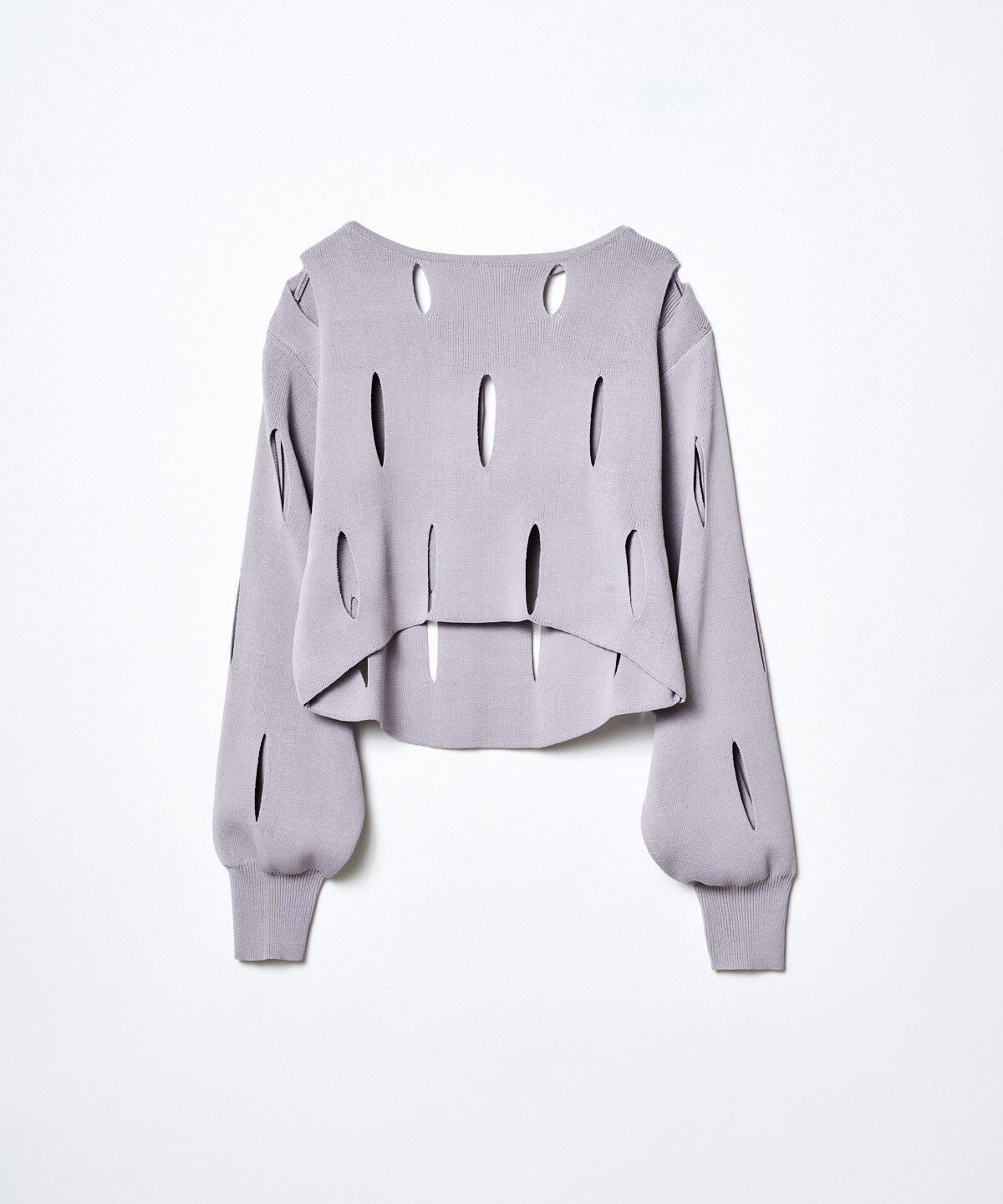 REDYAZEL「カットアウトニット」|ニット・セーター|