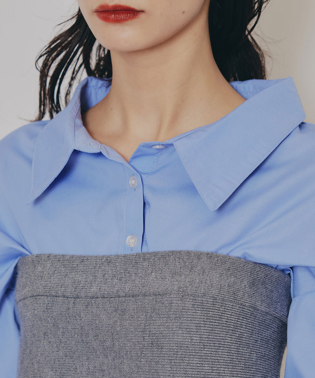 REDYAZEL「マルチWAYドッキングニットワンピース」|ワンピース|