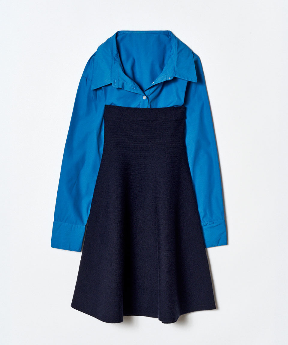 REDYAZEL「マルチWAYドッキングニットワンピース」|ワンピース|