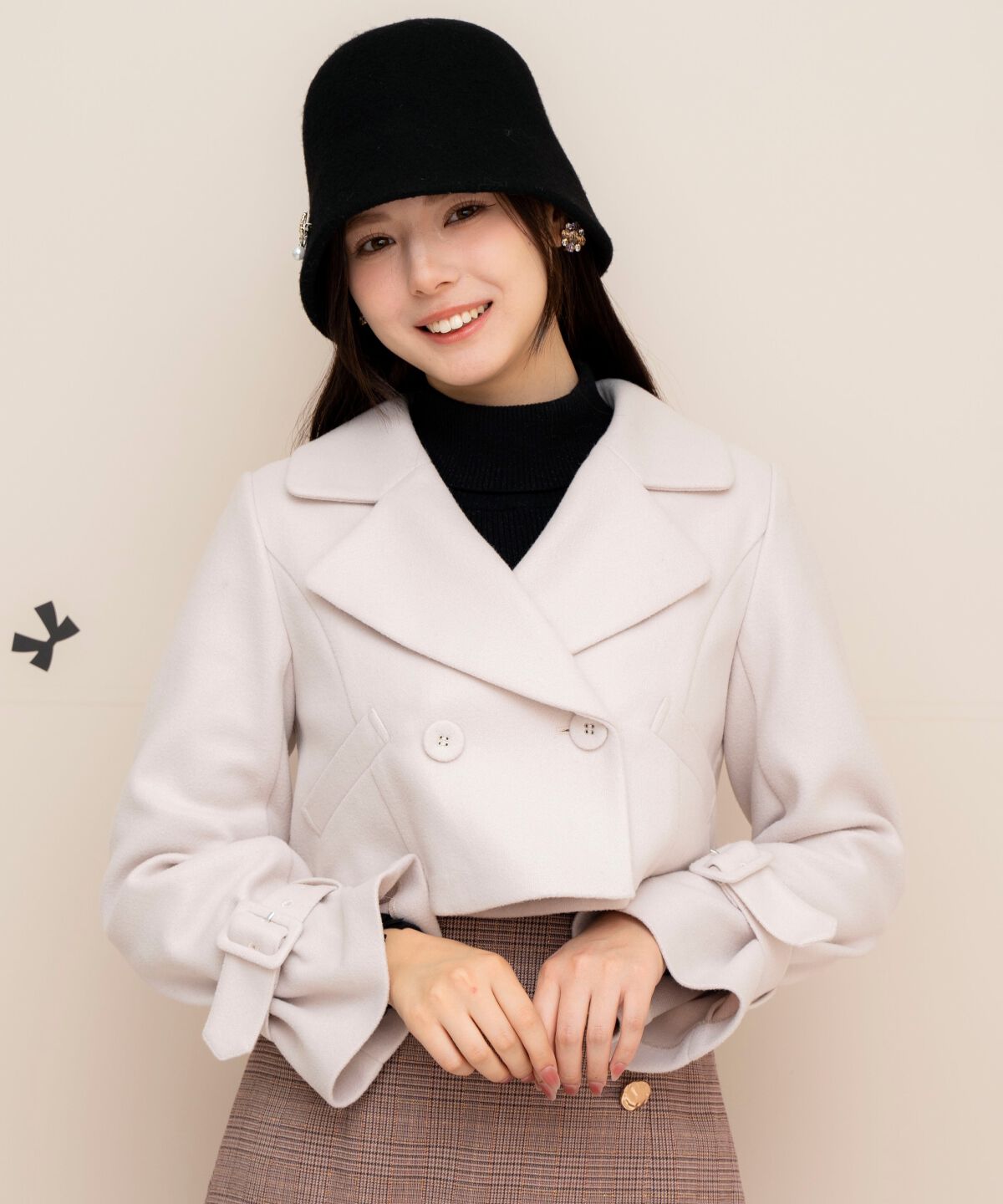 WILLSELECTION「カットメルトンジャケット」|その他|