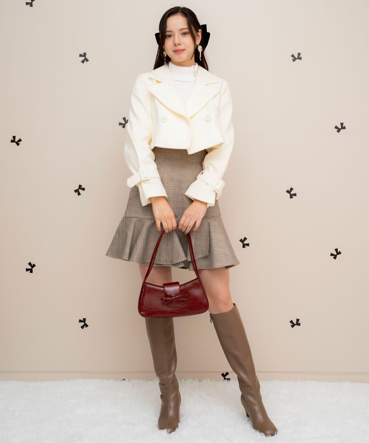 WILLSELECTION「カットメルトンジャケット」|その他|