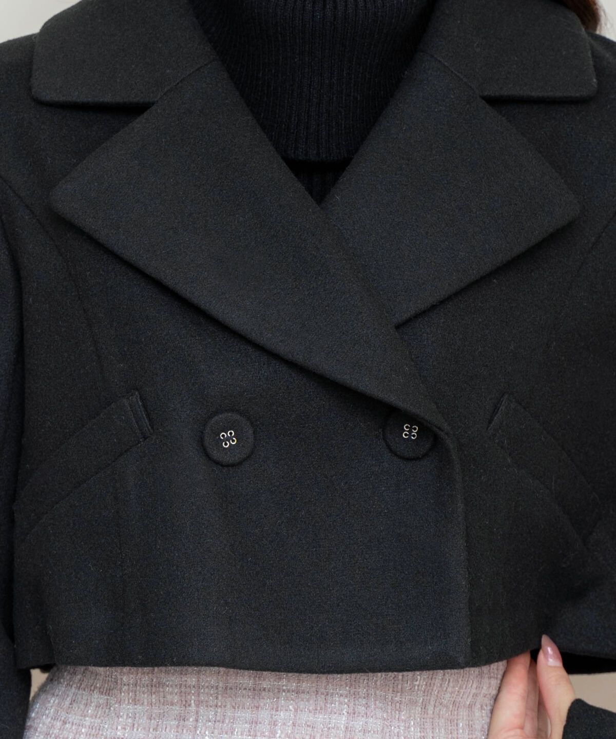 WILLSELECTION「カットメルトンジャケット」|その他|